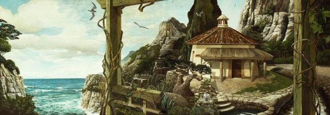 Painting for sale online - The Image of Earthly Paradise 