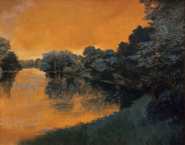 Painting for sale online - Ponds on the Islands 