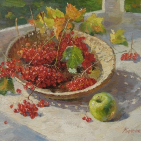 Painting for sale online - Sunny October