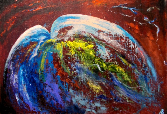 Painting for sale online - You Can See Everything From Above