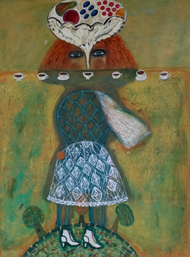 Painting for sale online - The mad tea party