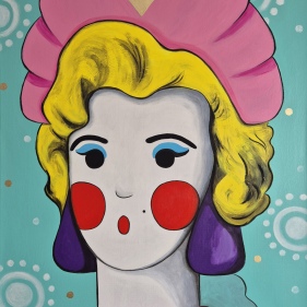 Painting for sale online - Vyatka Monroe