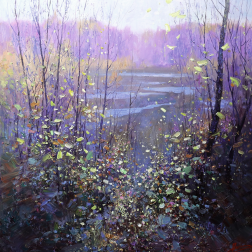 Painting for sale online - Autumn forest