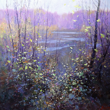 Painting for sale online - Autumn forest