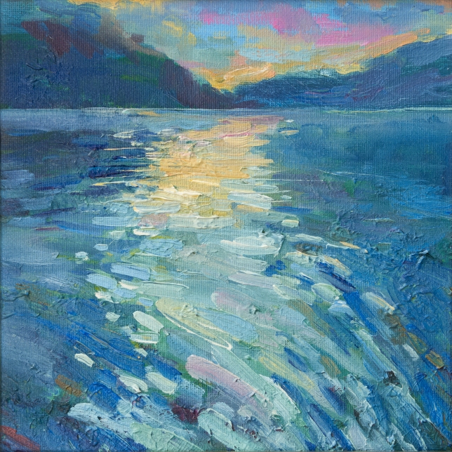 Painting for sale online - Sunset
