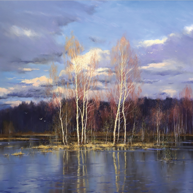 Painting for sale online - Flood