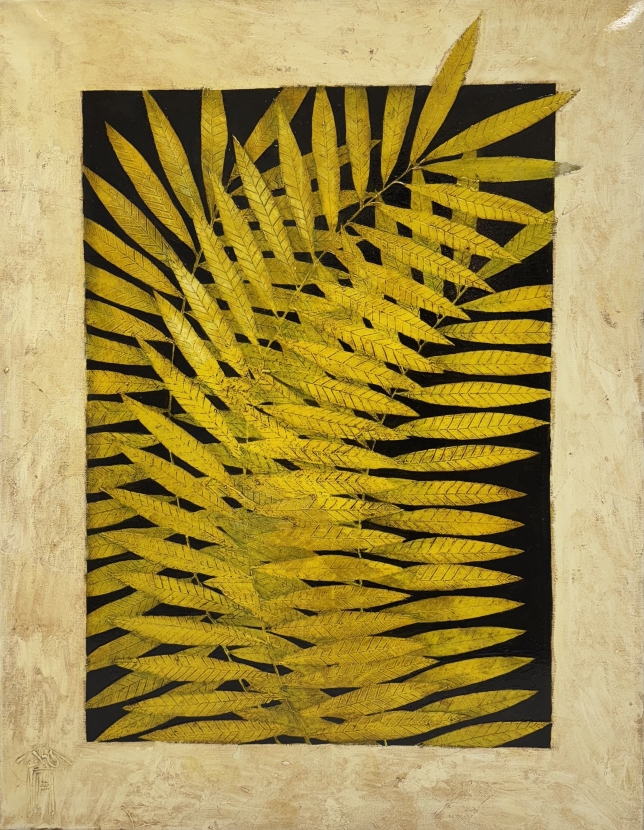 Painting for sale online - Rhythm of foliage