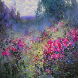 Painting for sale online - The Forgotten Garden