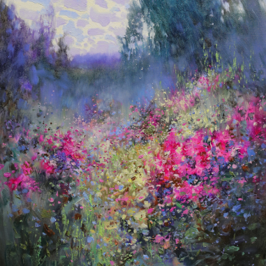 Painting for sale online - The Forgotten Garden