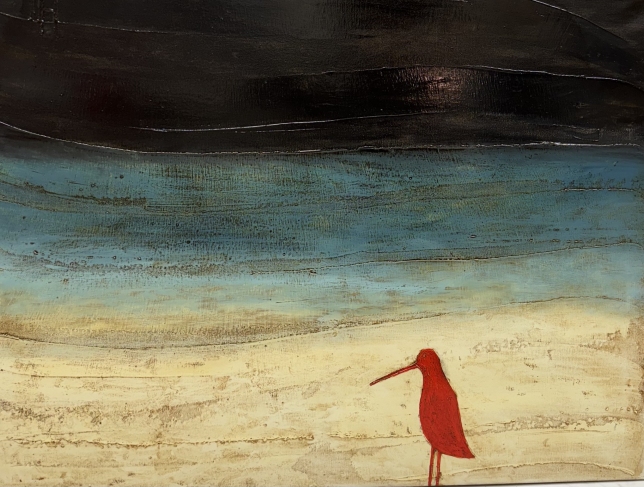 Painting for sale online - The silence of the seashore