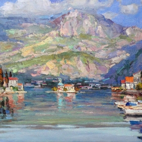 Painting for sale online - Montenegro