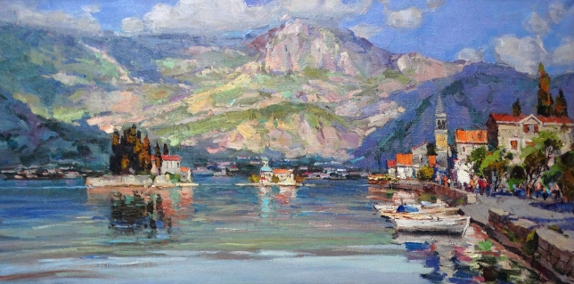 Painting for sale online - Montenegro