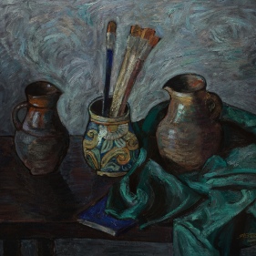 Painting for sale online - Still Life with an Italian Vase