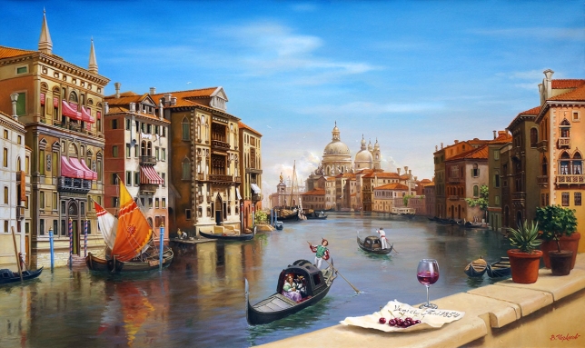 Painting for sale online - Much Chianti