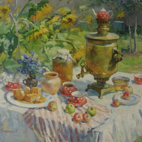 Painting for sale online - August