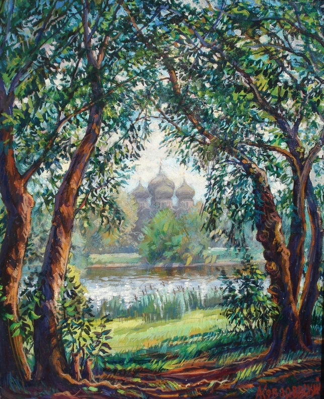 Painting for sale online - Fairytale Izmailovo