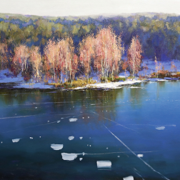 Painting for sale online - Ice