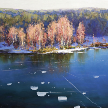 Painting for sale online - Ice