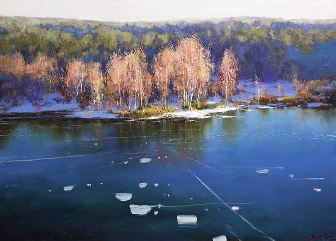 Painting for sale online - Ice