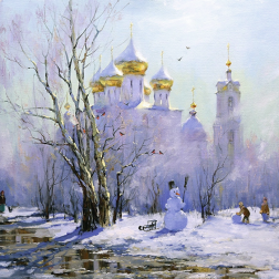 Painting for sale online - Thaw.
