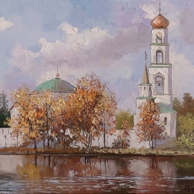 Painting for sale online - Raifa Monastery