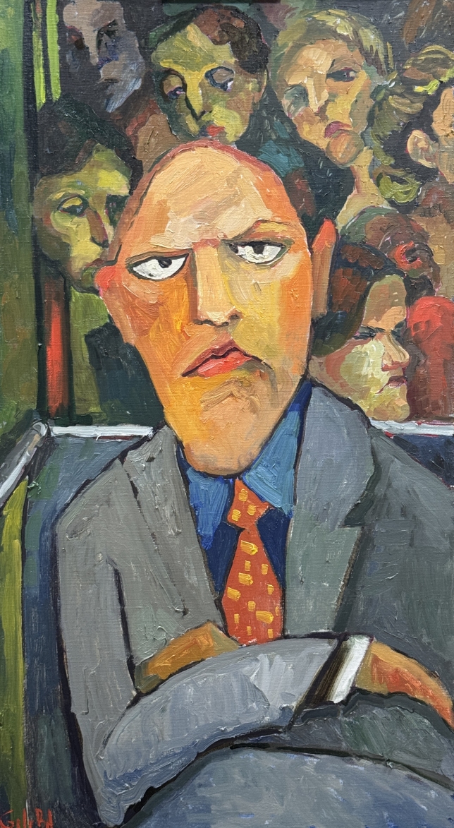 Painting for sale online - Rush Hour