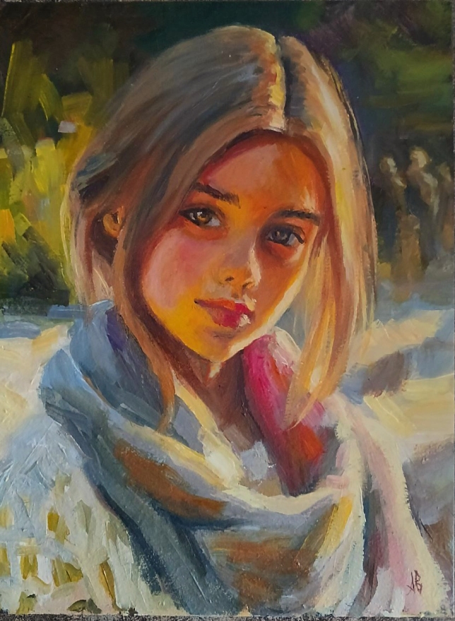 Painting for sale online - Sunny day -2