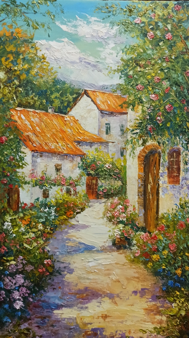 Painting for sale online - Southern Landscape 2