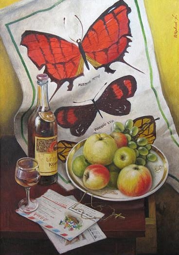 Painting for sale online - Still life from the past