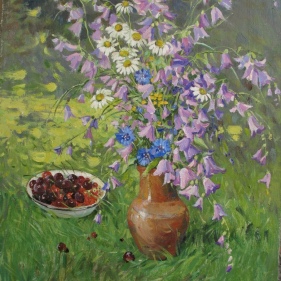 Painting for sale online - Bells