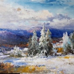 Painting for sale online - Siberia