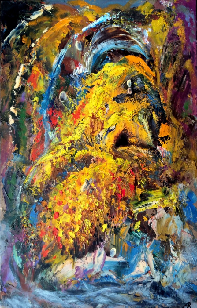 Painting for sale online - Autumn Anthem