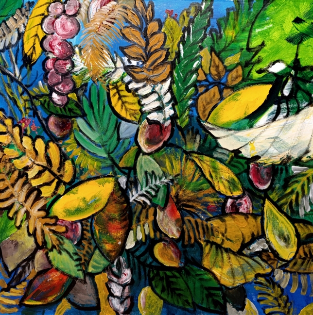 Painting for sale online - Tropicana