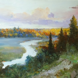 Painting for sale online - Sunset