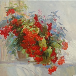 Painting for sale online - Viburnum