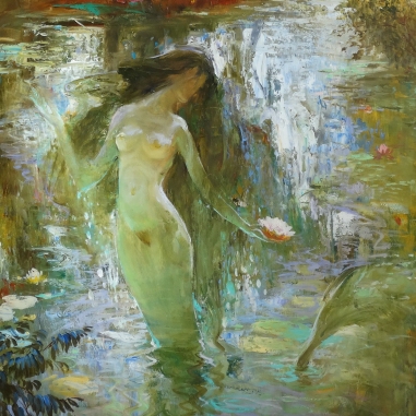Painting for sale online - mermaid