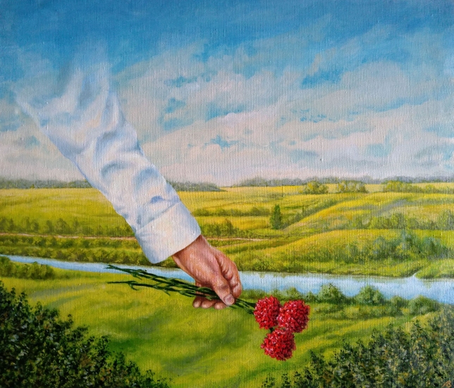 Painting for sale online - Adagio Albinoni