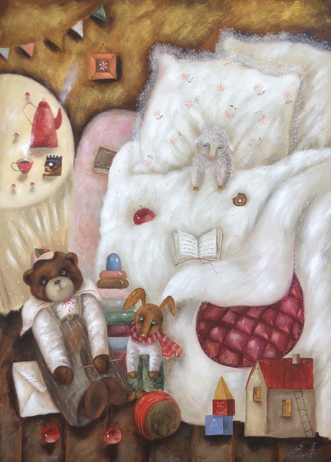 Painting for sale online - Childrens room