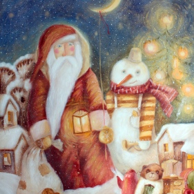Painting for sale online - Magical evening