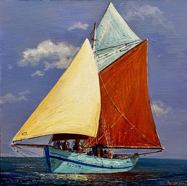 Painting for sale online - Starship 1