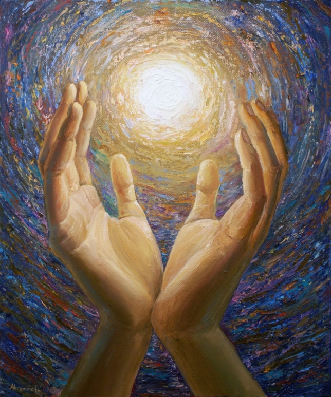 Painting for sale online - Soul touch