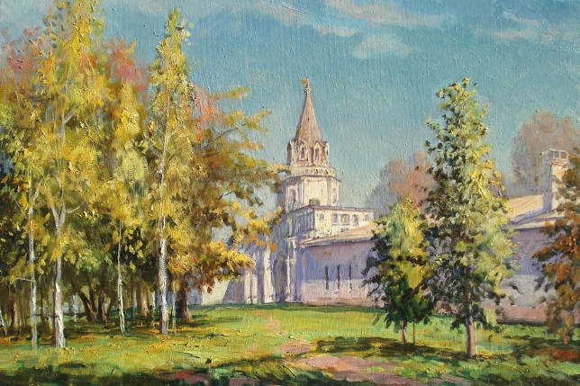 Painting for sale online - Izmailovo Estate, September