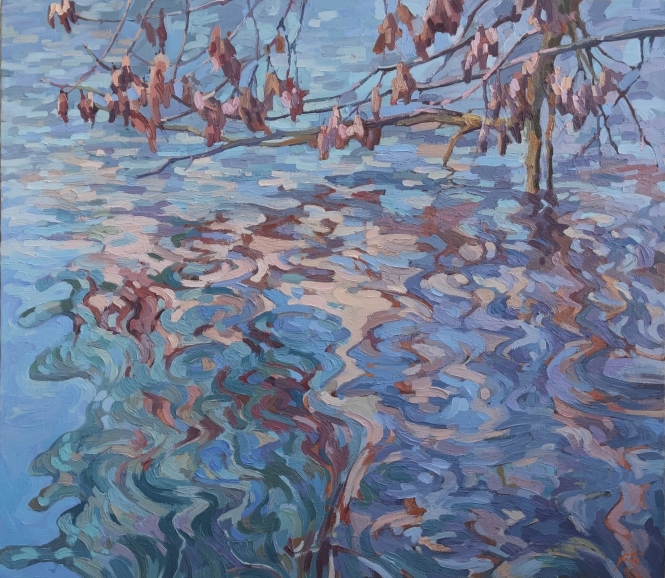 Painting for sale online - Living water