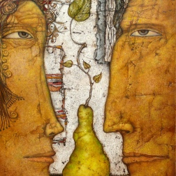 Painting for sale online - Forbidden fruit