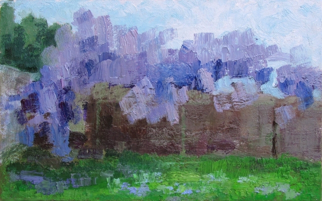 Painting for sale online - Purple Dream