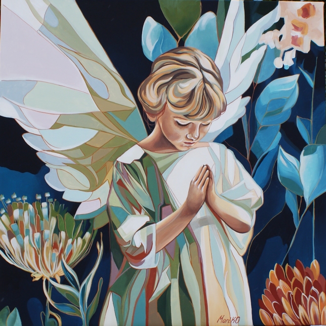 Painting for sale online - Angel