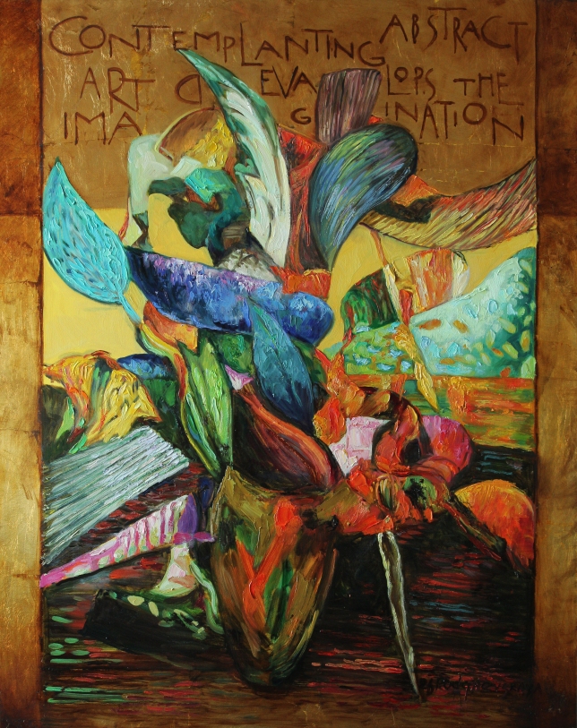 Painting for sale online - Visual music