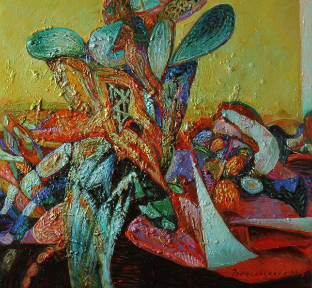Painting for sale online - Abstract still life