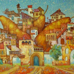 Painting for sale online - Pear City