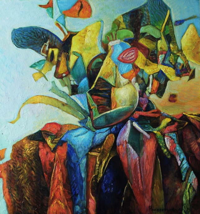 Painting for sale online - Flower fountain